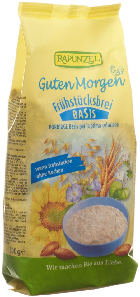 RAPUNZEL FrÃ¼hstÃ¼cksbrei Basis 500 g