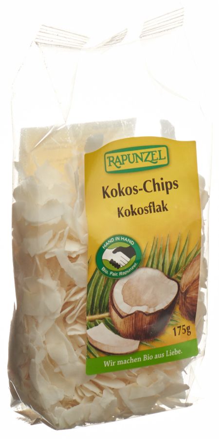 RAPUNZEL Kokos Chips HiH Btl 175 g