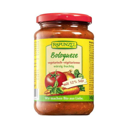 RAPUNZEL Sauce Bolognese vegetarisch Glas 340 g