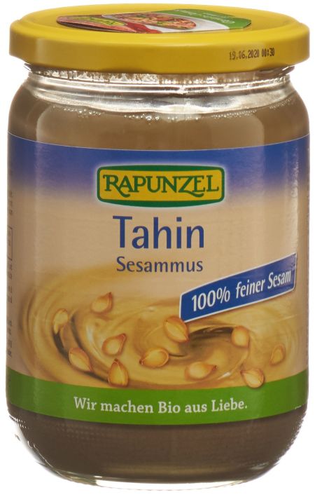 RAPUNZEL Tahin ohne Salz Glas 500 g
