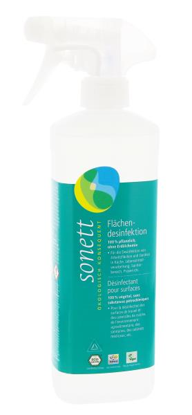 SONETT FlÃ¤chendesinfektion Spray 0.5 lt