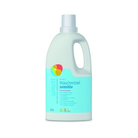 SONETT Waschmittel sensitiv 30Â° 95Â°C Fl 2 lt