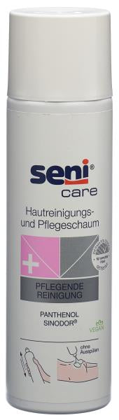 SENI Care Reinigungs- & Pflegeschaum Spr 500 ml