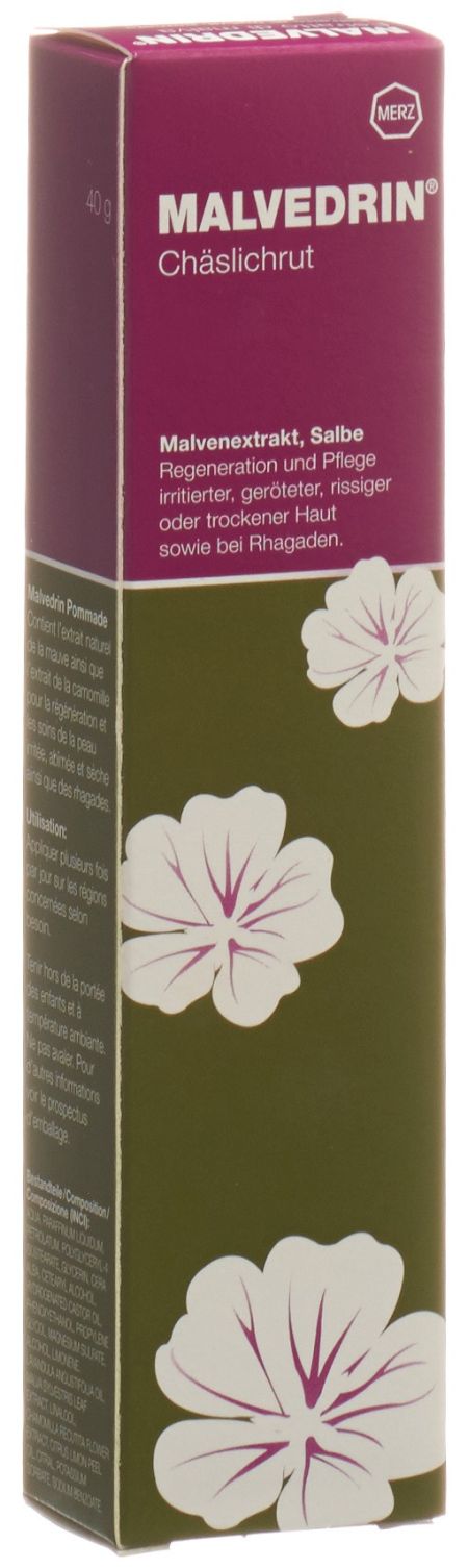 MALVEDRIN ChÃ¤slichrut Salbe Tb 40 g