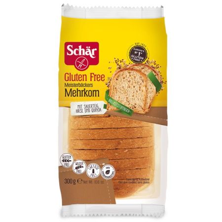 SCHÃ„R MeisterbÃ¤ckers Mehrkorn glutenfrei 300 g
