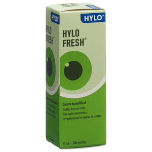 HYLO-FRESH Gtt Opht 0.03 %