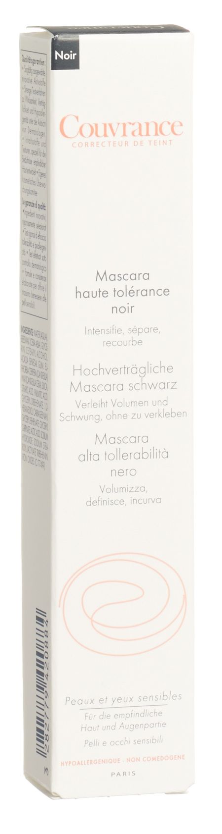 AVENE Couvrance Mascara schwarz 7 ml