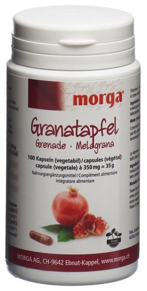 MORGA Granatapfel Vegicaps 100 Stk