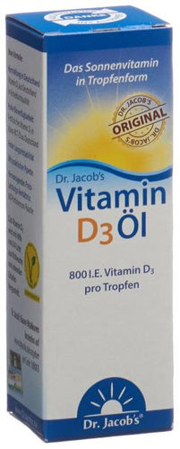 DR. JACOB'S Vitamin D3 Ã–l 20 ml