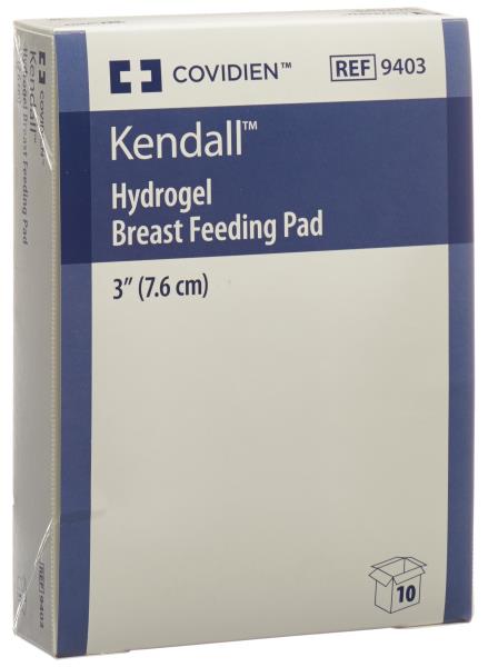 KENDALL Hydrogel Breast Feeding Pad 5 x 2 Stk