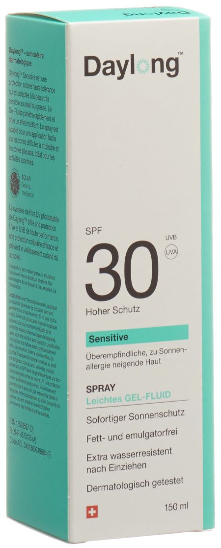 DAYLONG Sensitive Spray SPF30 150 ml