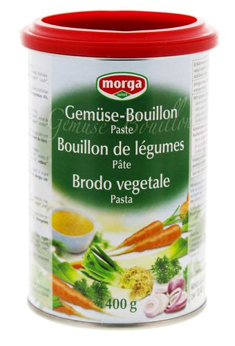 MORGA Gemüse  Bouillon Paste Ds 400 g
