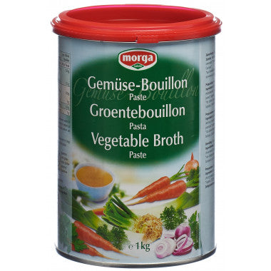 MORGA Gemüse Bouillon Paste Ds 1000 g