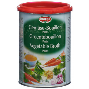 MORGA Gemüse Bouillon Paste Ds 1000 g