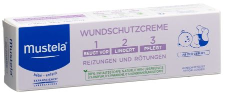 MUSTELA BB Wundschutzcreme 1 > 2 > 3 100 ml