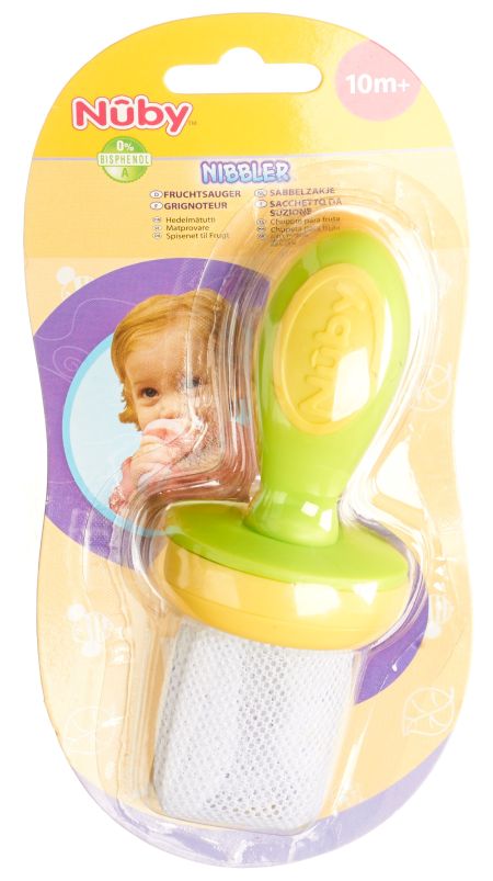 NUBY Fruchtsauger Premium