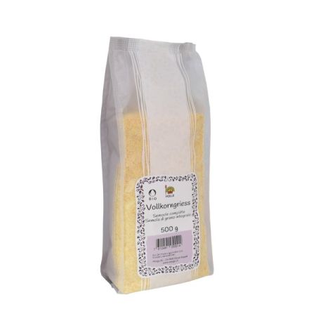 MORGA Hartweizengriess Bio Knospe Btl 500 g