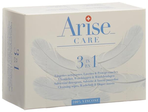 ARISE SWISS BABY 2in1 VliestÃ¼cher&Windelein 50 Stk