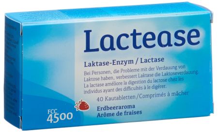LACTEASE 4500 FCC Kautabl 40 Stk