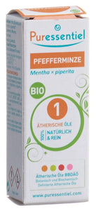 PURESSENTIEL Pfeffer-Minze Ã„th/Ã–l Bio 10 ml