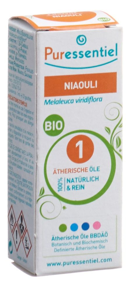PURESSENTIEL Niaouli Ã„th/Ã–l Bio 10 ml