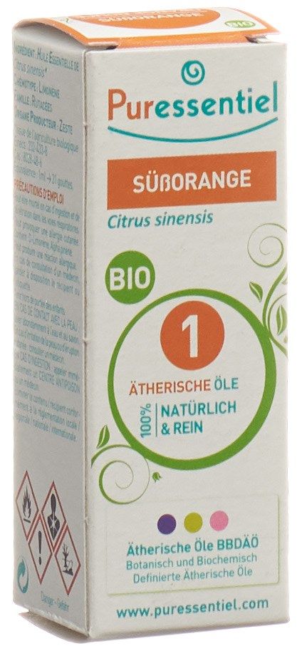 PURESSENTIEL sÃ¼sse Orange Ã„th/Ã–l Bio 10 ml