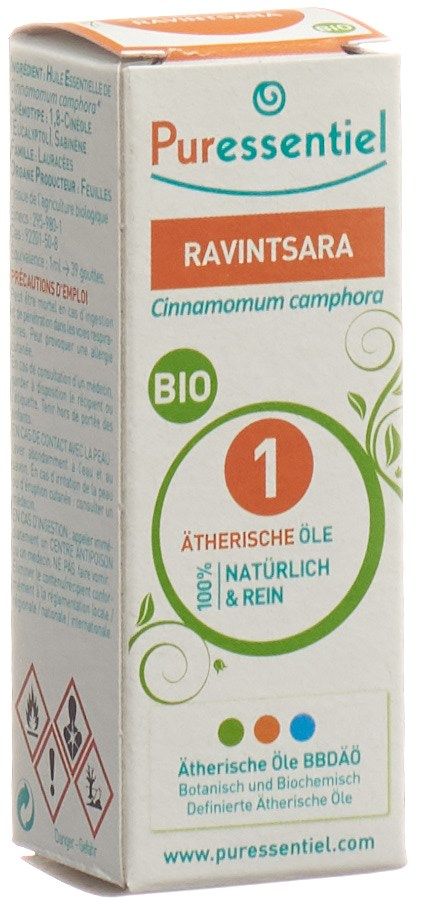 PURESSENTIEL Ravintsara Ã„th/Ã–l Bio 5 ml