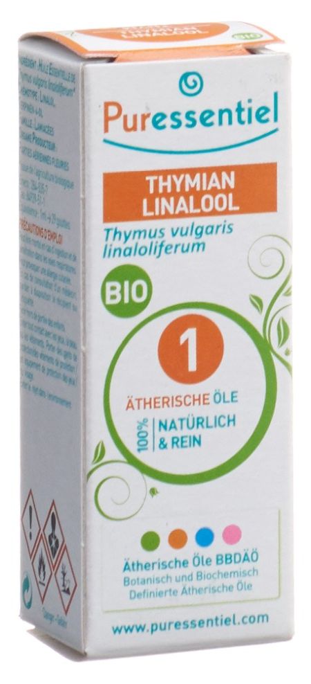 PURESSENTIEL Thymian Ã„th/Ã–l Bio 5 ml