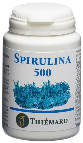 SPIRULINA 500 Tabl 500 mg 120 Stk