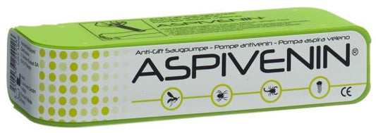 ASPIVENIN Anti-Gift Saugpumpe Ds