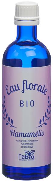 NABIO Hydrolat Zaubernusswasser Bio 200 ml