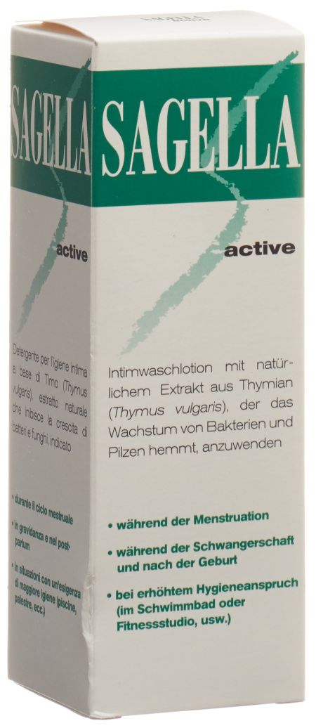 SAGELLA active Waschlotion 250 ml