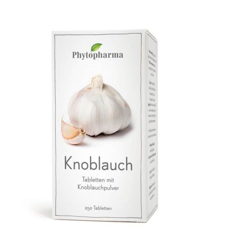 PHYTOPHARMA Knoblauch Tabl 250 Stk