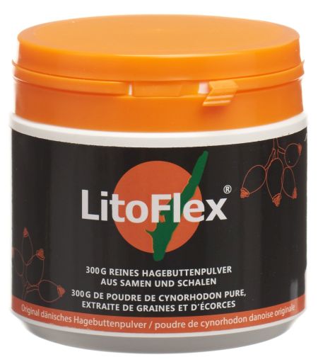 LITOFLEX orig dänisch Hagenbuttenpulver Ds 300 g