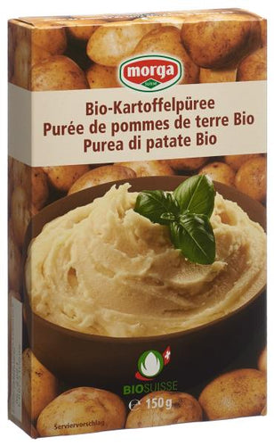MORGA KartoffelpurÃ©e Bio Knopse 150 g