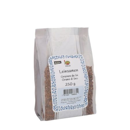 MORGA Leinsamen Bio Demeter Btl 250 g