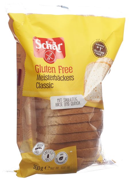 SCHÃ„R MeisterbÃ¤ckers Classic glutenfrei 300 g