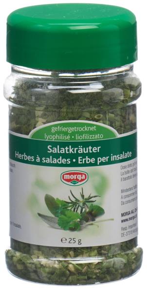 MORGA SalatkrÃ¤uter gefriergetrocknet 25 g