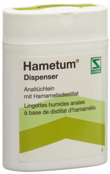 HAMETUM AnaltÃ¼chlein Disp 40 Stk