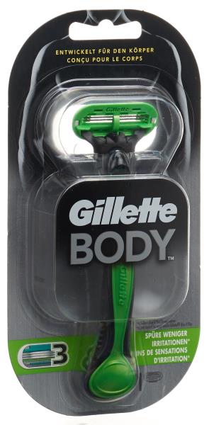 GILLETTE Body Rasierapparat