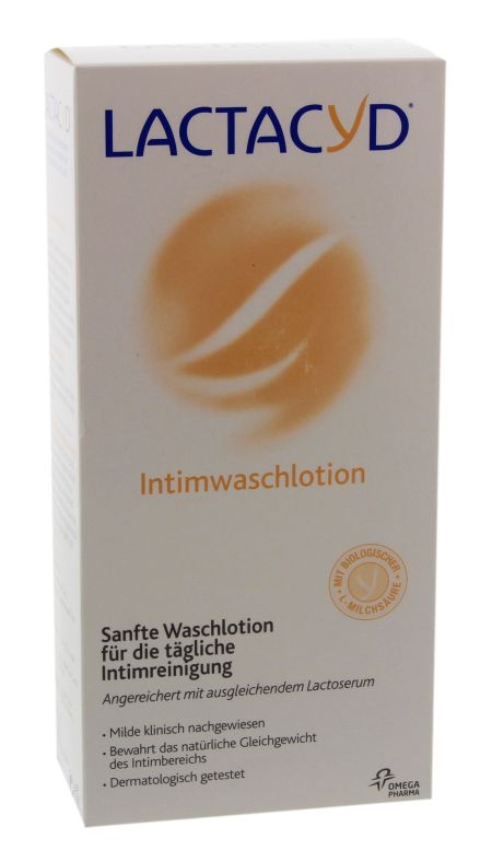 LACTACYD Intimwaschlotion 400 ml
