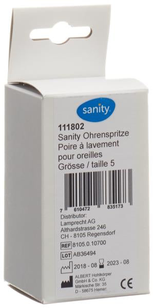 SANITY Ohrspritze Gr5 41ml