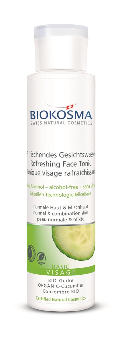 DrogerieMarkt24 - DrogerieMarkt24 BIOKOSMA BASIC Visage erfris Gesichtswasser 150 ml - Burgerstein