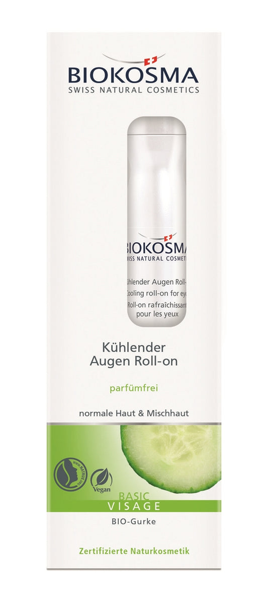 DrogerieMarkt24 - DrogerieMarkt24 BIOKOSMA BASIC Visage kühlende Augen Roll-on 15 ml - Burgerstein