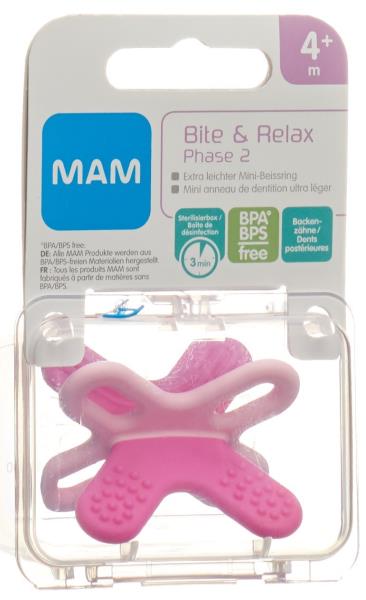 MAM Bite & Relax Phase 2 Beissring 4+m
