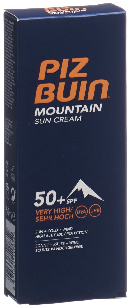 PIZ BUIN Mountain Cream SPF 50+ Tb 50 ml