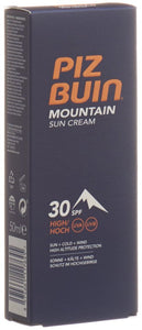 PIZ BUIN Mountain Cream SPF 30 Tb 50 ml