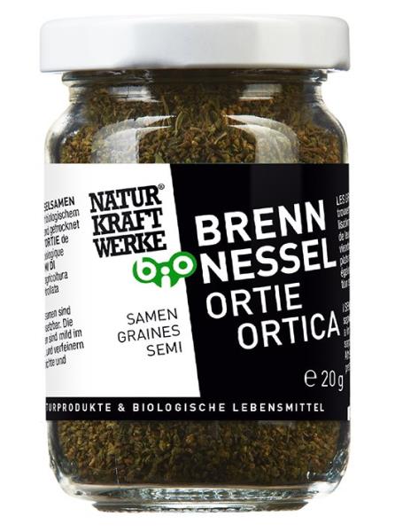 NATURKRAFTWERKE Brennnesselsamen Bio 20 g