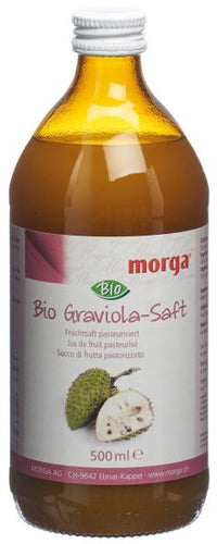 MORGA Graviola Saft Bio Fl 500 ml