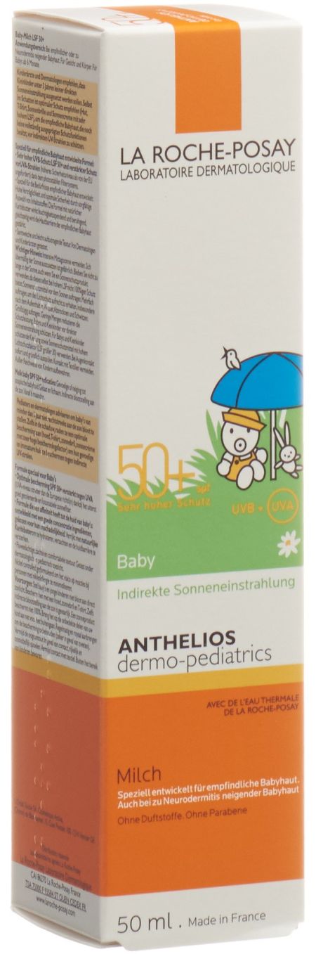 ROCHE POSAY Anthelios Babymilch LSF50+ 50 ml